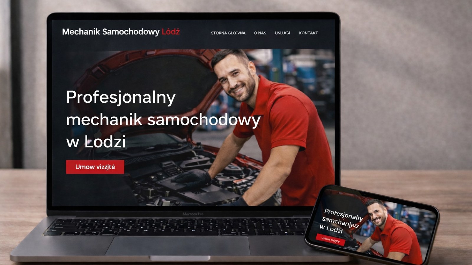 ROBIENIE STRON INTERNETOWYCH RĄBIEŃ ŁÓDŹ