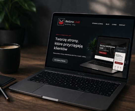 twórca stron internetowych dla firm